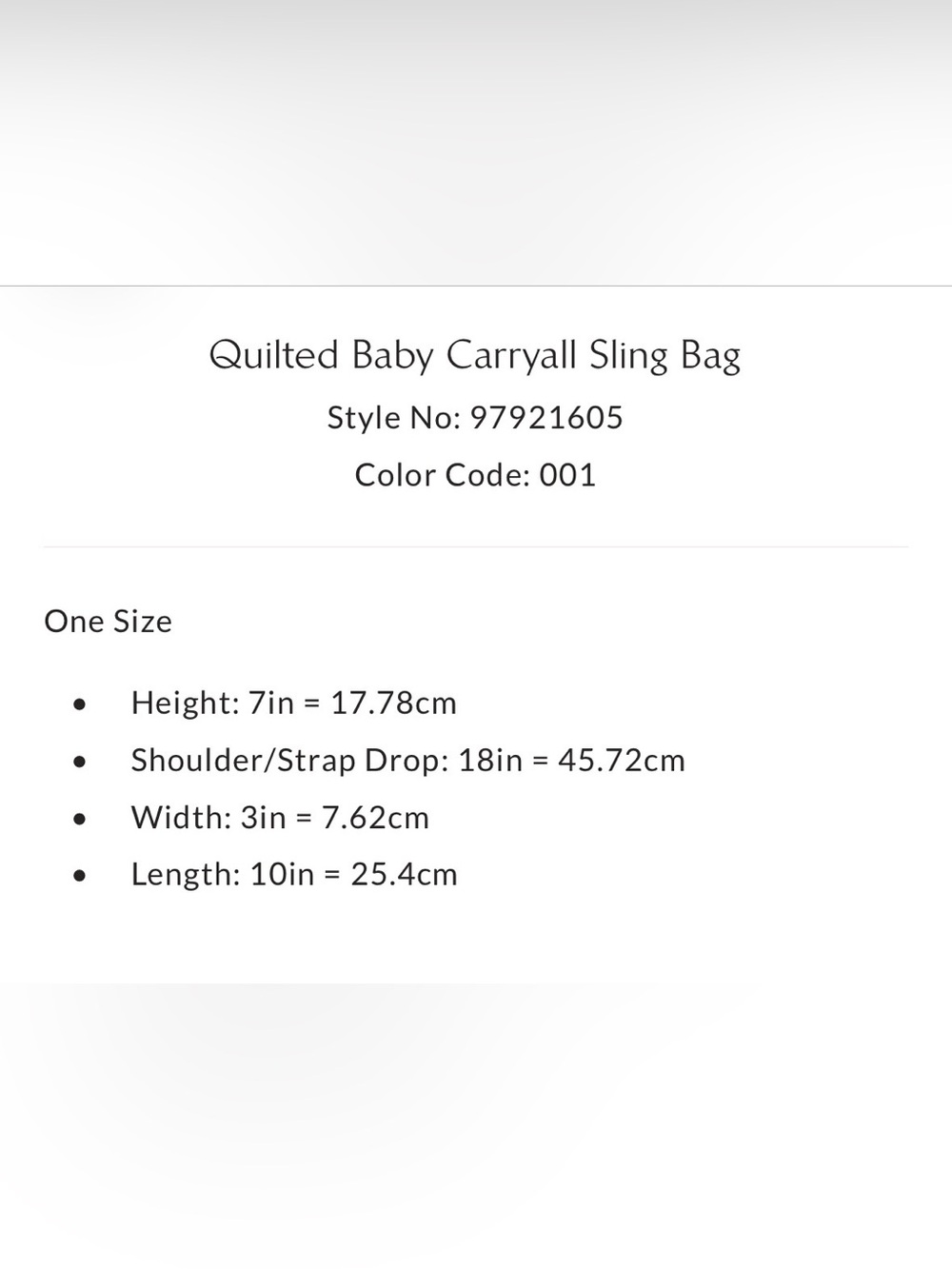 NWT Free People Movement Quilted Baby Carryall Sling Bag Ballet Slipper - Picture 2 of 3